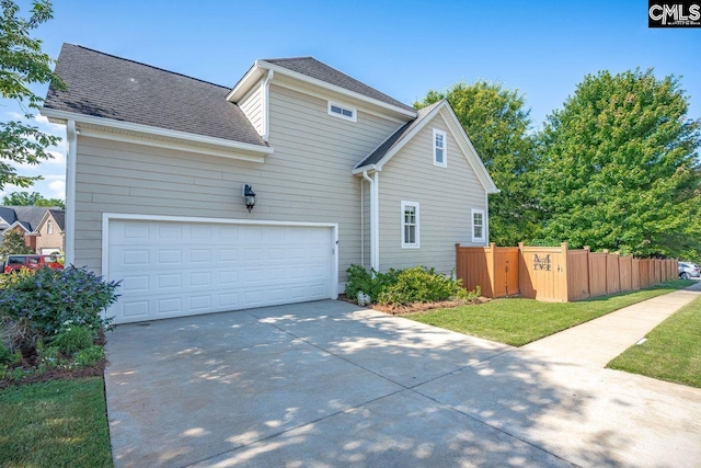100 Julia Ct, Lexington, SC 29072 - view of front of home with driveway, a shingled roof, and a garage