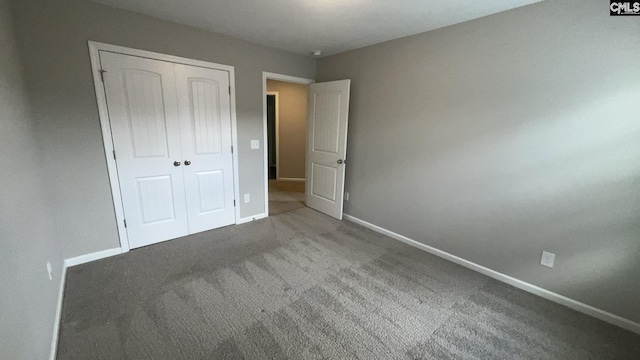 1020 Winter Way, Lexington, SC 29073 - unfurnished bedroom with carpet floors and a closet