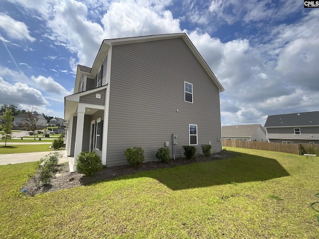 1020 Winter Way, Lexington, SC 29073 - view of side of home