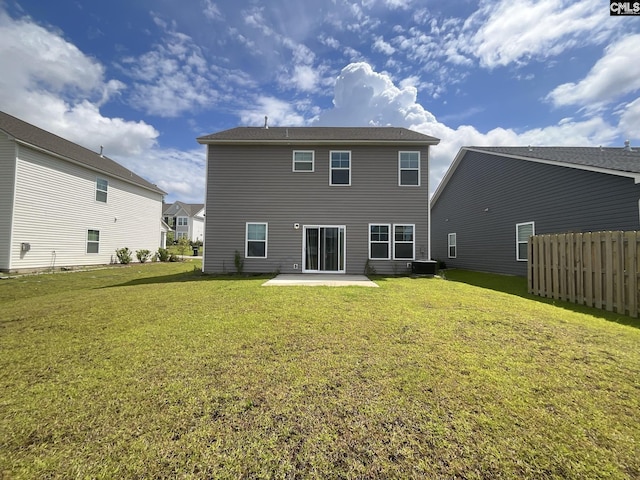 1020 Winter Way, Lexington, SC 29073 - rear view of house with a patio
