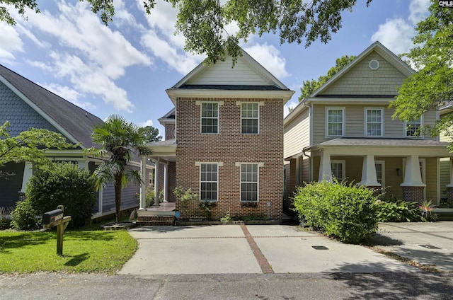 3722 Heyward St, Columbia, SC 29205 - view of front facade featuring brick siding