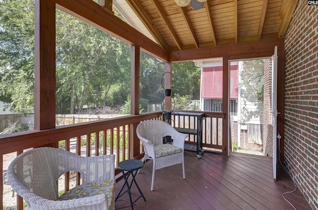 3722 Heyward St, Columbia, SC 29205 - view of sunroom / solarium