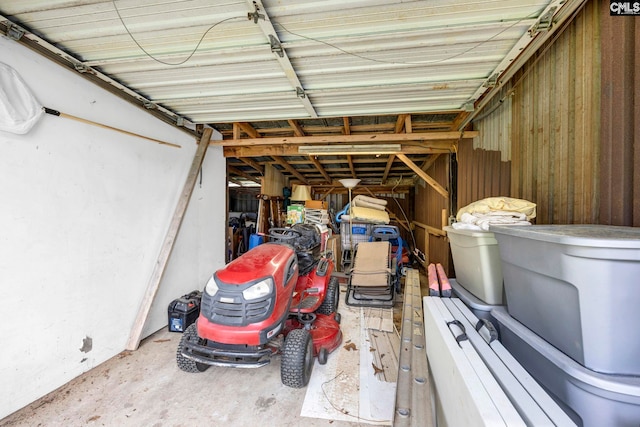 3204 Windmill Rd, Leesville, SC 29070 - view of garage
