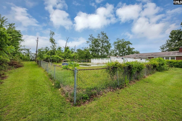 3204 Windmill Rd, Leesville, SC 29070 - view of yard