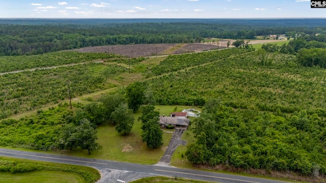 3204 Windmill Rd, Leesville, SC 29070 - aerial view of a forest