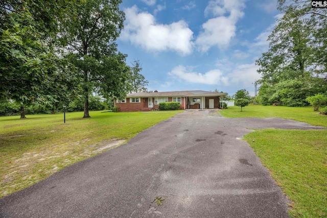 3204 Windmill Rd, Leesville, SC 29070 - single story home featuring driveway and a front yard