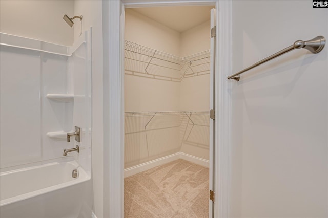 20 Belfast Ct, North Augusta, SC 29860 - walk in closet featuring carpet flooring