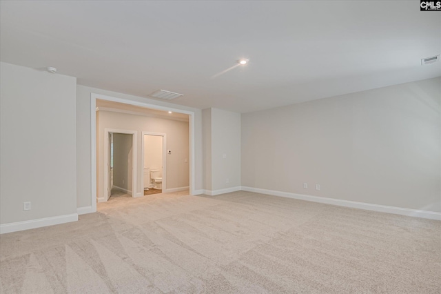 20 Belfast Ct, North Augusta, SC 29860 - unfurnished room featuring light colored carpet and recessed lighting