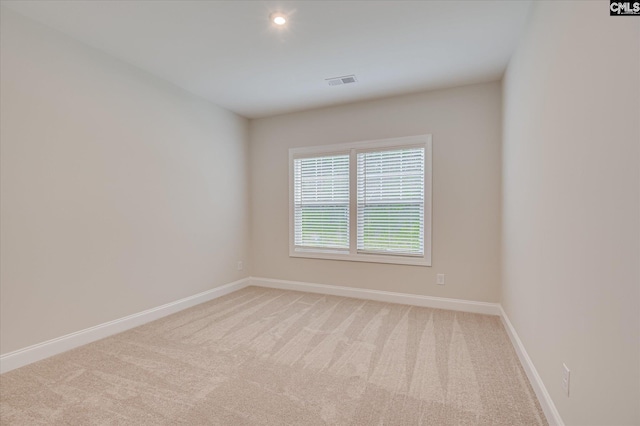 20 Belfast Ct, North Augusta, SC 29860 - spare room featuring light colored carpet and recessed lighting