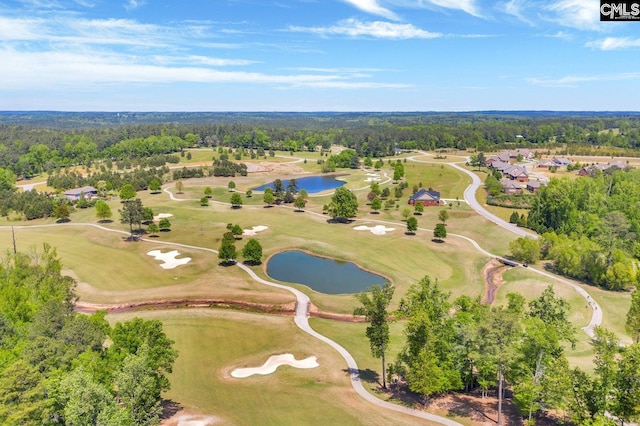 20 Belfast Ct, North Augusta, SC 29860 - drone / aerial view of a nearby body of water and a golf course