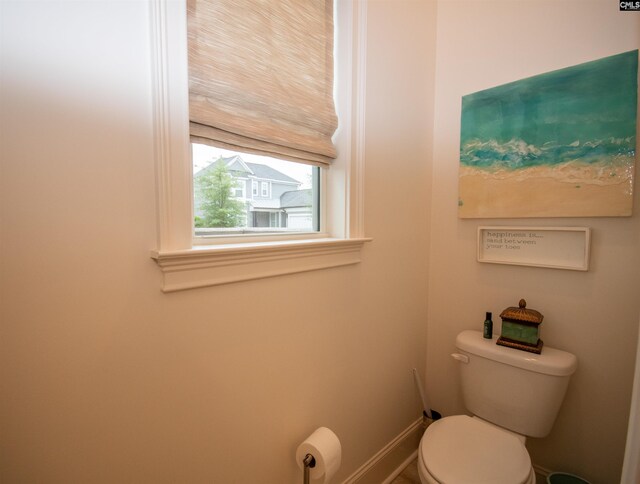 221 Coldwater Xing, Lexington, SC 29072 - bathroom featuring toilet and baseboards