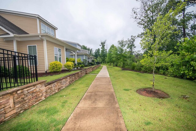 221 Coldwater Xing, Lexington, SC 29072 - view of yard
