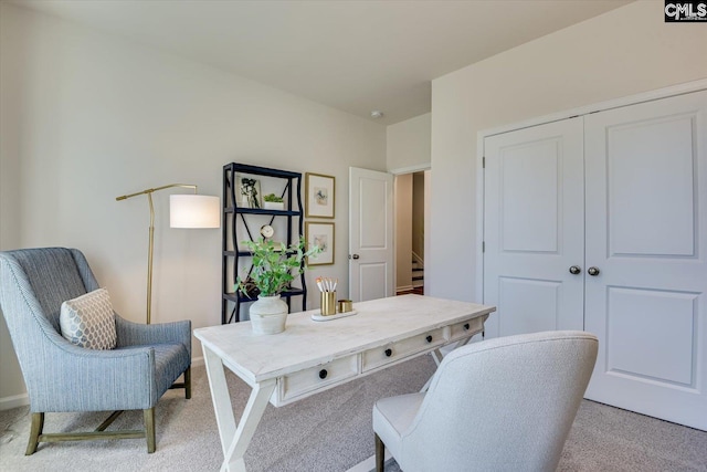 182 Scruple Way, North Augusta, SC 29860 - office area with carpet flooring