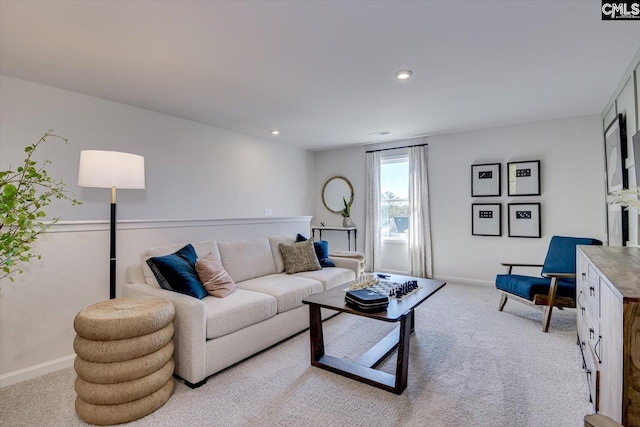 182 Scruple Way, North Augusta, SC 29860 - living area with light carpet and recessed lighting