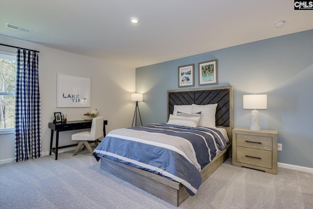 182 Scruple Way, North Augusta, SC 29860 - bedroom featuring light carpet and recessed lighting