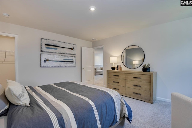 182 Scruple Way, North Augusta, SC 29860 - bedroom featuring light colored carpet and recessed lighting
