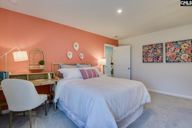 182 Scruple Way, North Augusta, SC 29860 - carpeted bedroom featuring baseboards and recessed lighting
