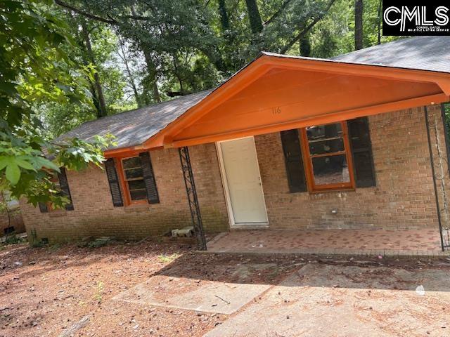 116 Larchwood Dr, Columbia, SC 29203 - single story home with brick siding