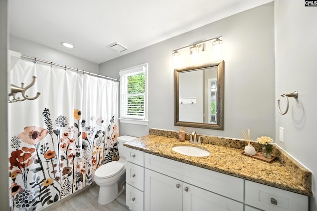 100 Morning Echo Dr, Columbia, SC 29229 - full bathroom with vanity and a shower with curtain