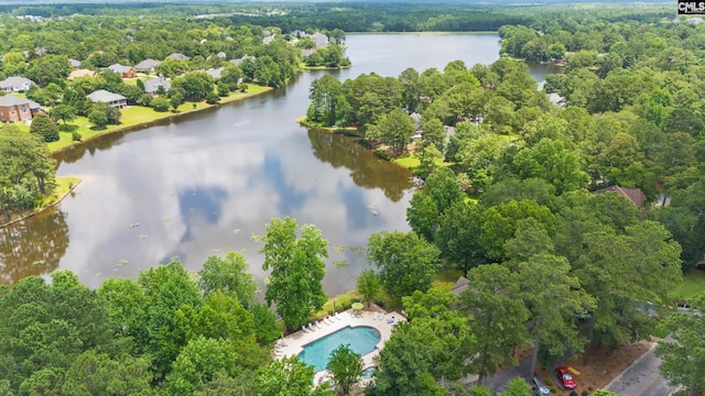 100 Morning Echo Dr, Columbia, SC 29229 - aerial view of a nearby body of water