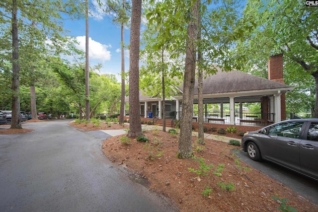 100 Morning Echo Dr, Columbia, SC 29229 - view of front of property featuring a chimney and a shingled roof
