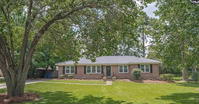 608 Byron Rd, Columbia, SC 29209 - ranch-style house featuring brick siding and crawl space