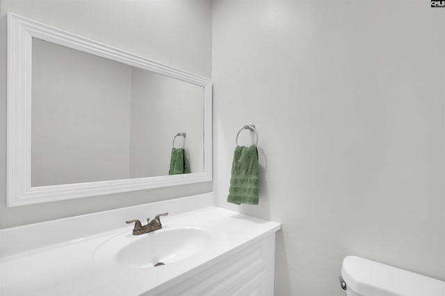 608 Byron Rd, Columbia, SC 29209 - half bath featuring toilet and vanity