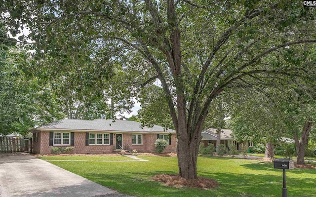608 Byron Rd, Columbia, SC 29209 - single story home featuring brick siding and driveway