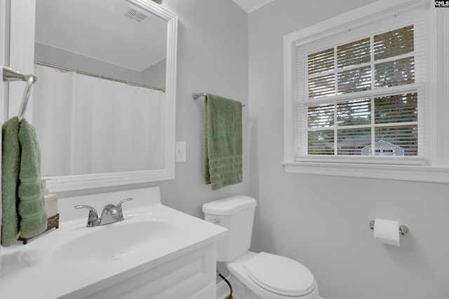 608 Byron Rd, Columbia, SC 29209 - bathroom featuring toilet and vanity