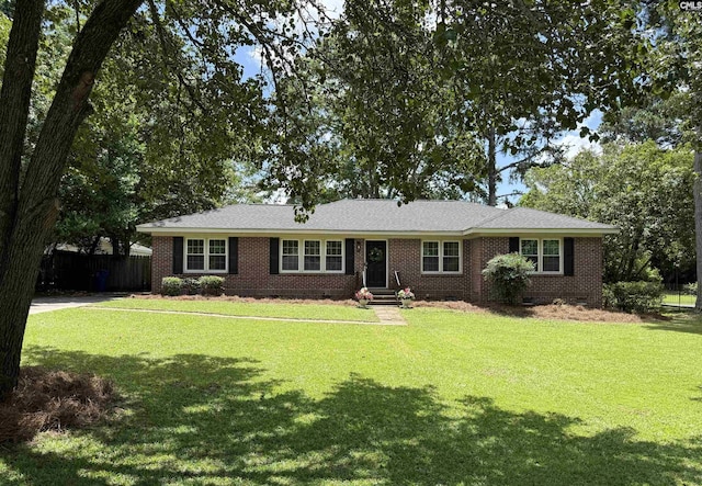 608 Byron Rd, Columbia, SC 29209 - ranch-style house featuring brick siding and crawl space