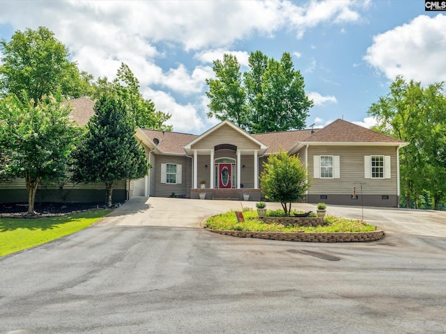 887 Living Waters, Great Falls, SC 29055 - ranch-style home featuring driveway