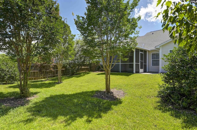 821 Burnview Ln, Chapin, SC 29036 - view of yard with a sunroom