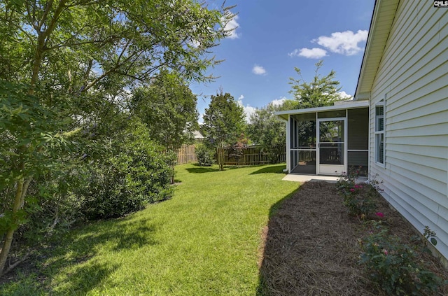 821 Burnview Ln, Chapin, SC 29036 - view of yard featuring a sunroom