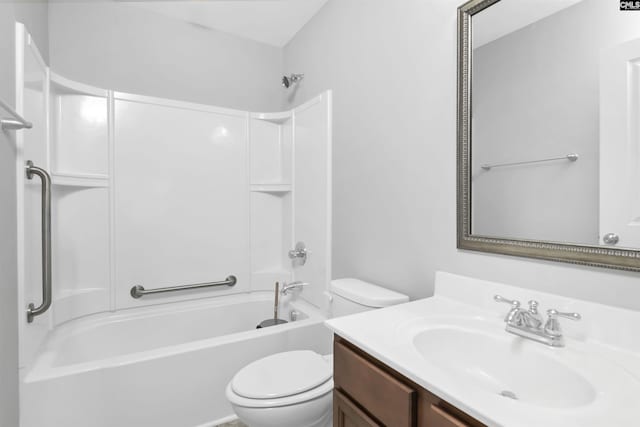 821 Burnview Ln, Chapin, SC 29036 - bathroom featuring vanity and washtub / shower combination