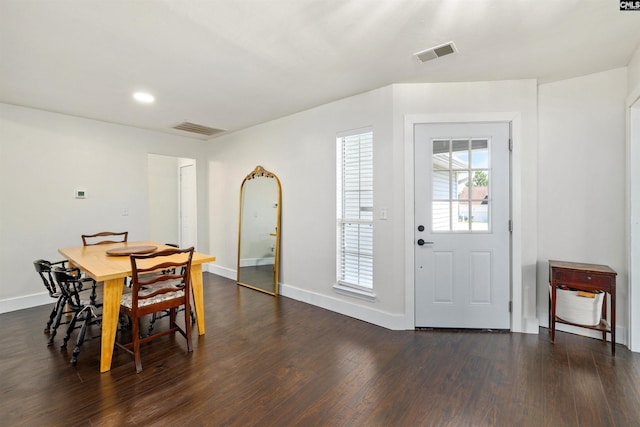103 Faircrest Way, Columbia, SC 29229 - dining room featuring dark wood-style flooring