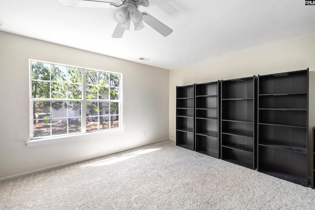 103 Faircrest Way, Columbia, SC 29229 - unfurnished bedroom with carpet floors, multiple windows, and a ceiling fan