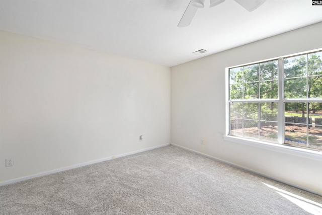 103 Faircrest Way, Columbia, SC 29229 - carpeted empty room with a ceiling fan and baseboards