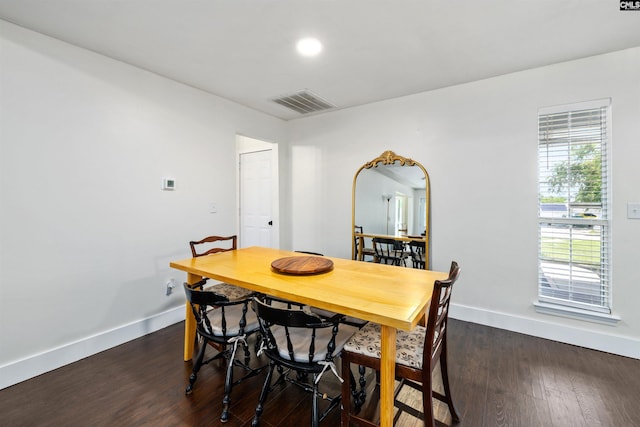 103 Faircrest Way, Columbia, SC 29229 - dining area featuring dark wood-style floors and recessed lighting