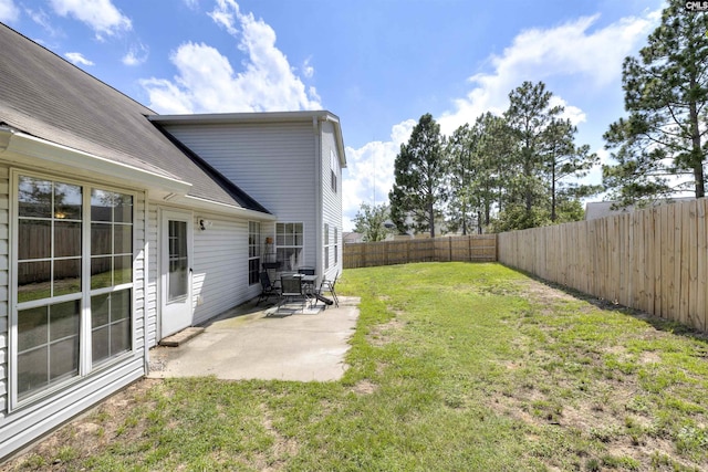103 Faircrest Way, Columbia, SC 29229 - fenced backyard featuring a patio area