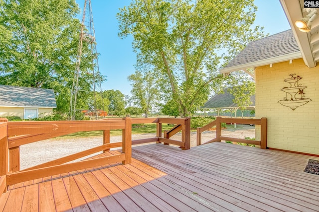 232 Boulware Rd, Lugoff, SC 29078 - view of deck