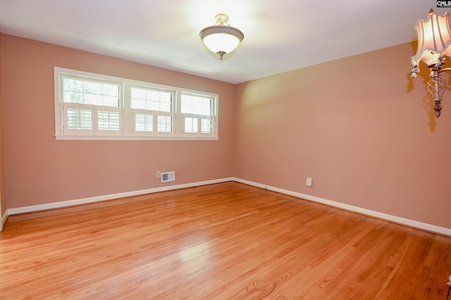 2115 Ohara Ct, Columbia, SC 29204 - empty room with light wood finished floors and baseboards