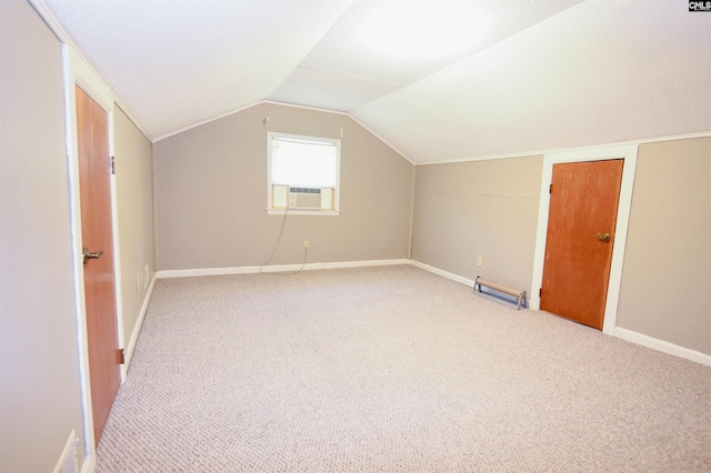 2115 Ohara Ct, Columbia, SC 29204 - bonus room with carpet, lofted ceiling, and cooling unit