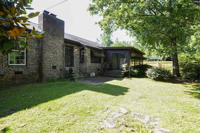 2115 Ohara Ct, Columbia, SC 29204 - view of yard