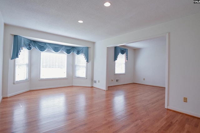 2115 Ohara Ct, Columbia, SC 29204 - unfurnished room featuring light wood-type flooring and recessed lighting