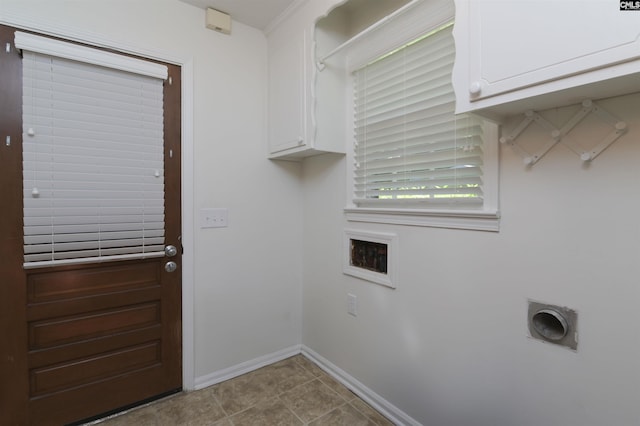 136 Traylors Gate Cir, Irmo, SC 29063 - laundry area with cabinet space and hookup for an electric dryer