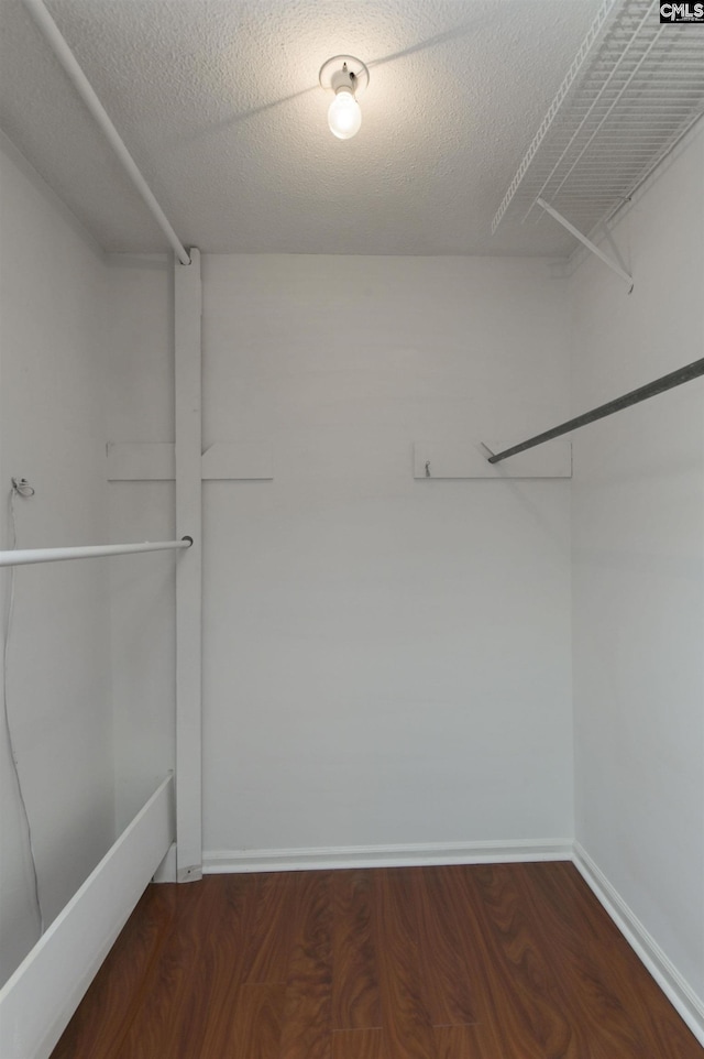 136 Traylors Gate Cir, Irmo, SC 29063 - walk in closet with wood finished floors