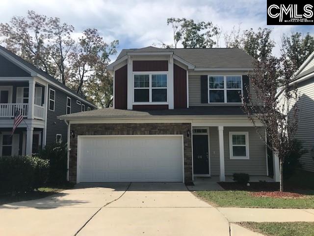532 Slices Way, Chapin, SC 29036 - view of front of house featuring driveway and covered porch