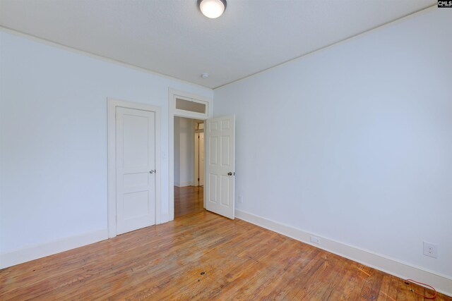 2500 Waites Rd, Columbia, SC 29204 - unfurnished room with light wood-style flooring and baseboards