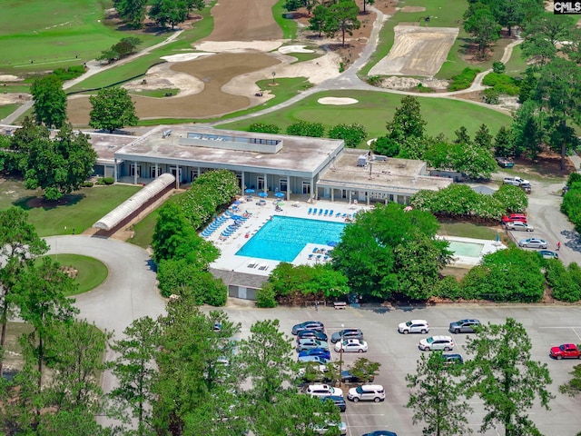 605 Flycatcher Ln, Blythewood, SC 29016 - drone / aerial view of a golf course
