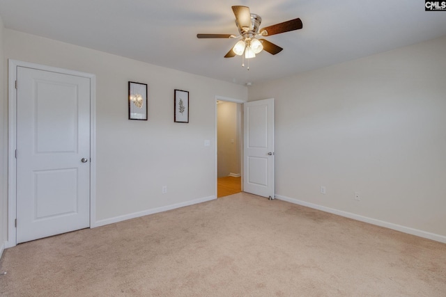 157 Autumn Stroll Ct, Lexington, SC 29072 - unfurnished bedroom featuring carpet flooring and a ceiling fan